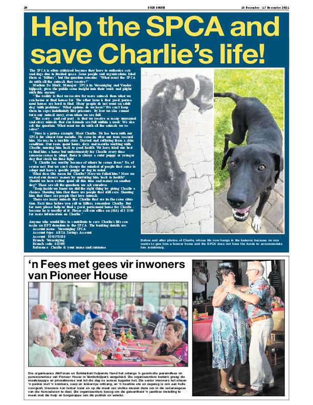 STER SOUTH 14 December – 17 December 2021 page 21
