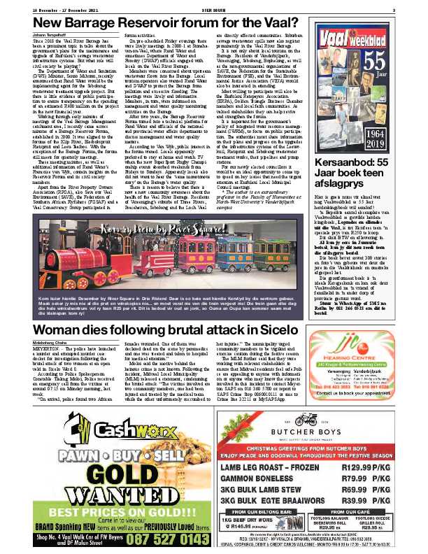STER SOUTH 14 December – 17 December 2021 page 3