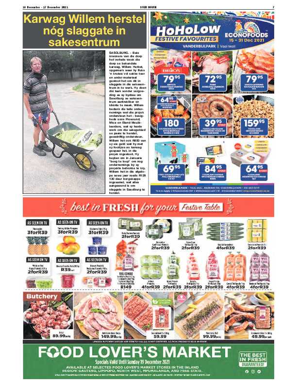 STER SOUTH 14 December – 17 December 2021 page 7