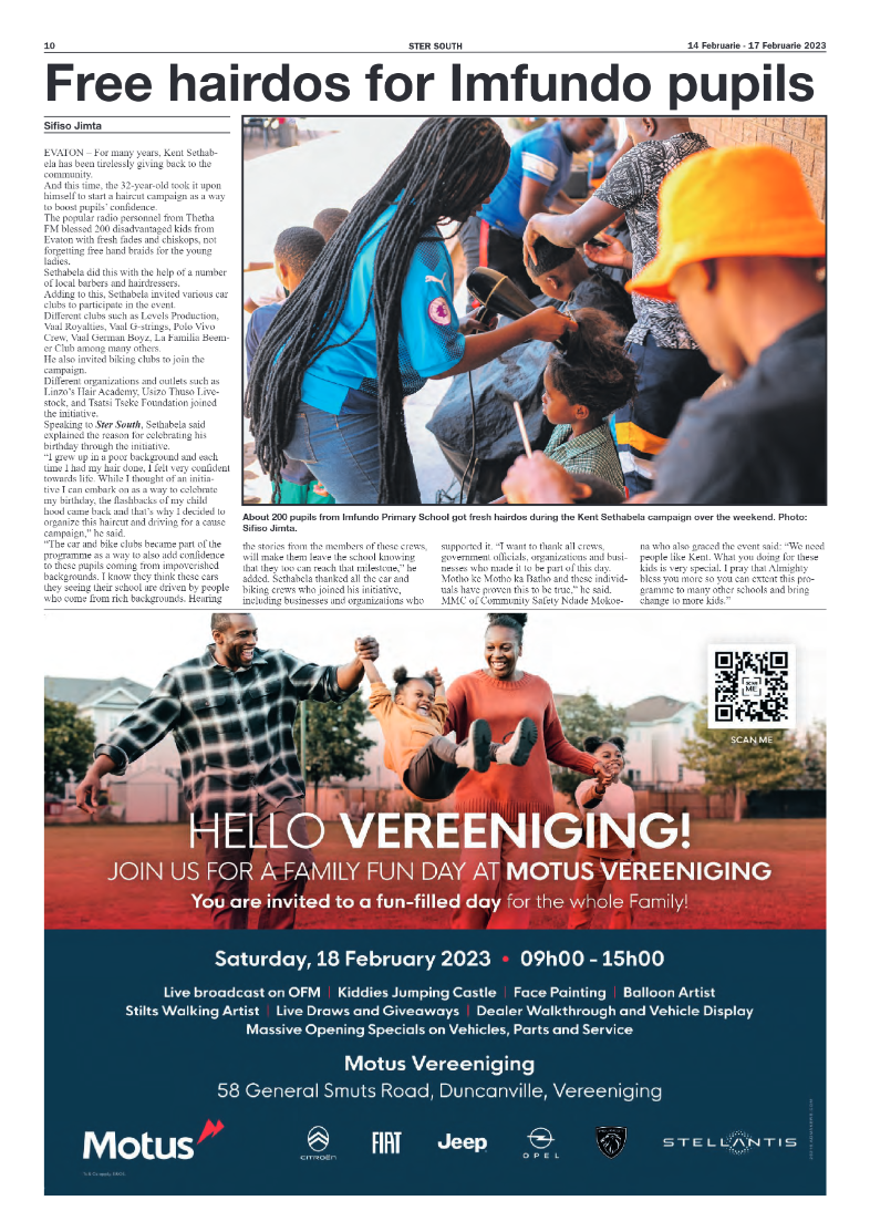 STER SOUTH 14 Februarie – 17 Februarie 2023 page 10