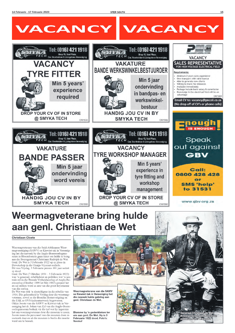 STER SOUTH 14 Februarie – 17 Februarie 2023 page 15