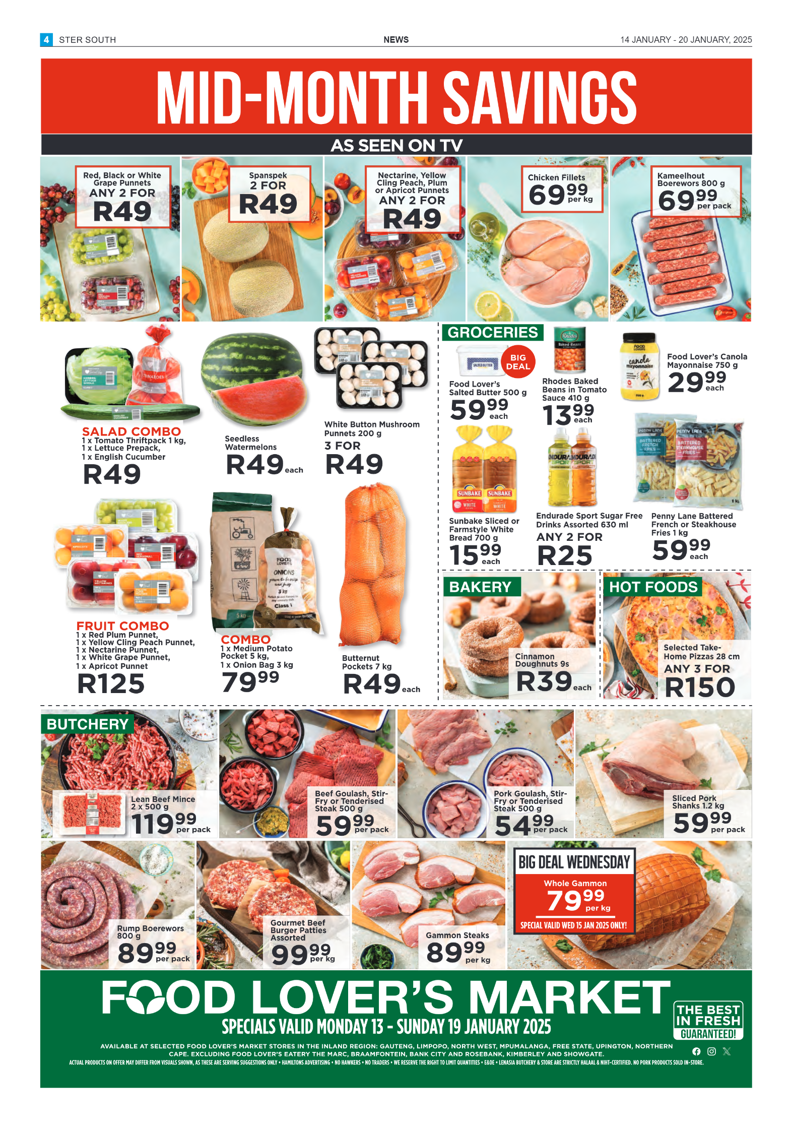 STER SOUTH 14 JANUARY – 20 JANUARY, 2025 page 5