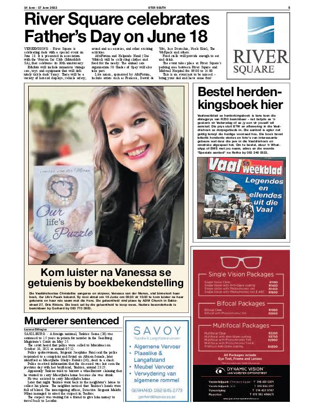 STER SOUTH 14 June – 17 June 2022 page 5