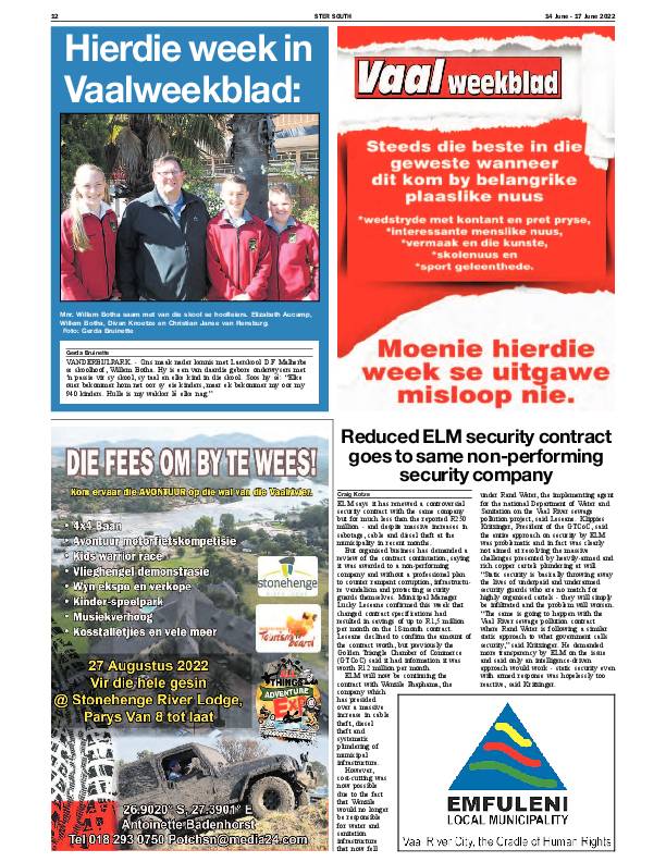 STER SOUTH 14 June – 17 June 2022 page 12