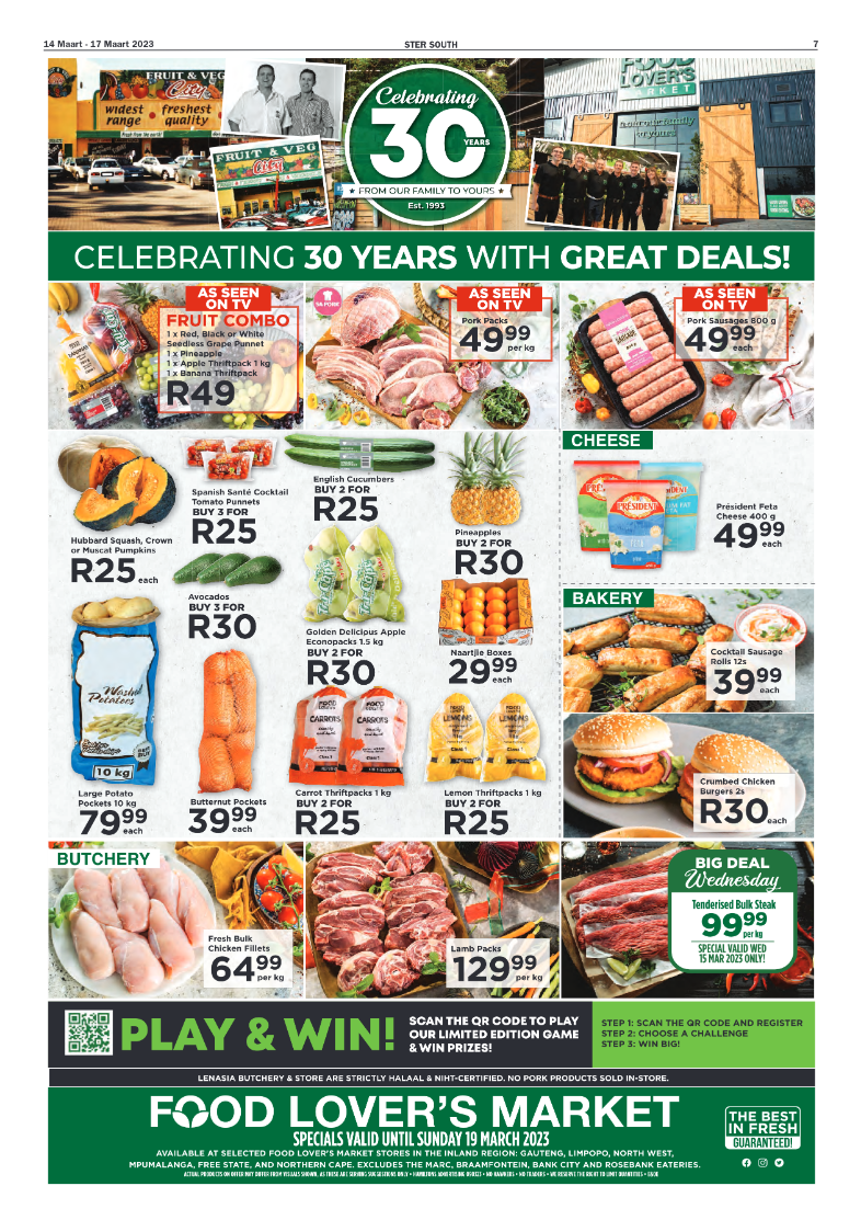 STER SOUTH 14 Maart – 17 Maart 2023 page 7