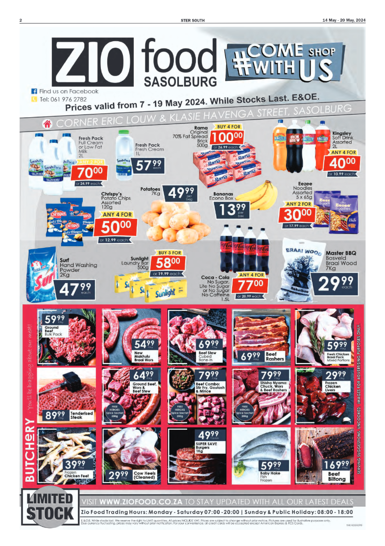 STER SOUTH 14 May – 20 May, 2024 page 2