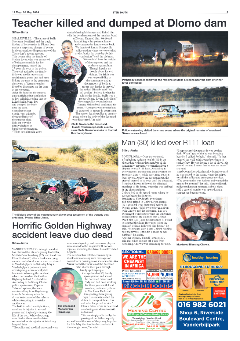 STER SOUTH 14 May – 20 May, 2024 page 3