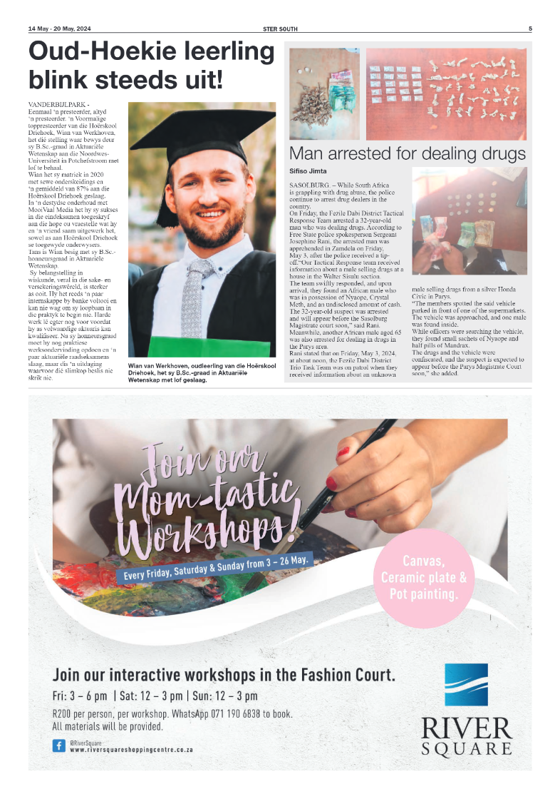 STER SOUTH 14 May – 20 May, 2024 page 5