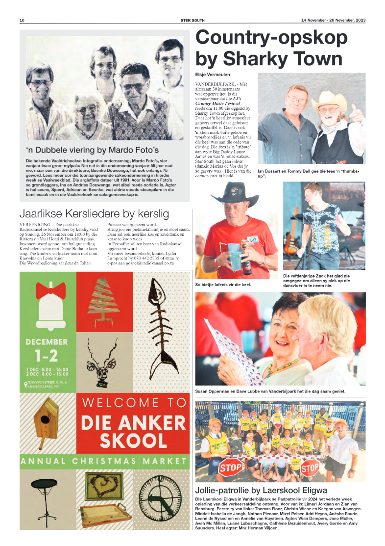 STER SOUTH 14 November – 20 November, 2023 page 10