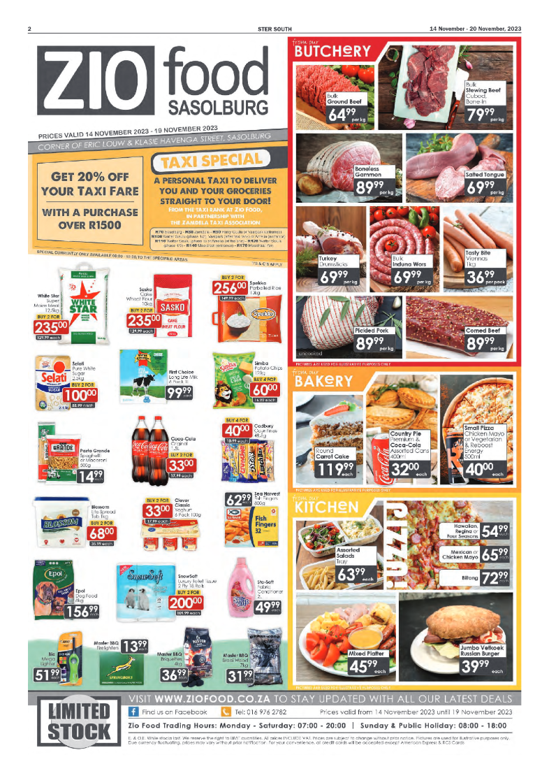 STER SOUTH 14 November – 20 November, 2023 page 2