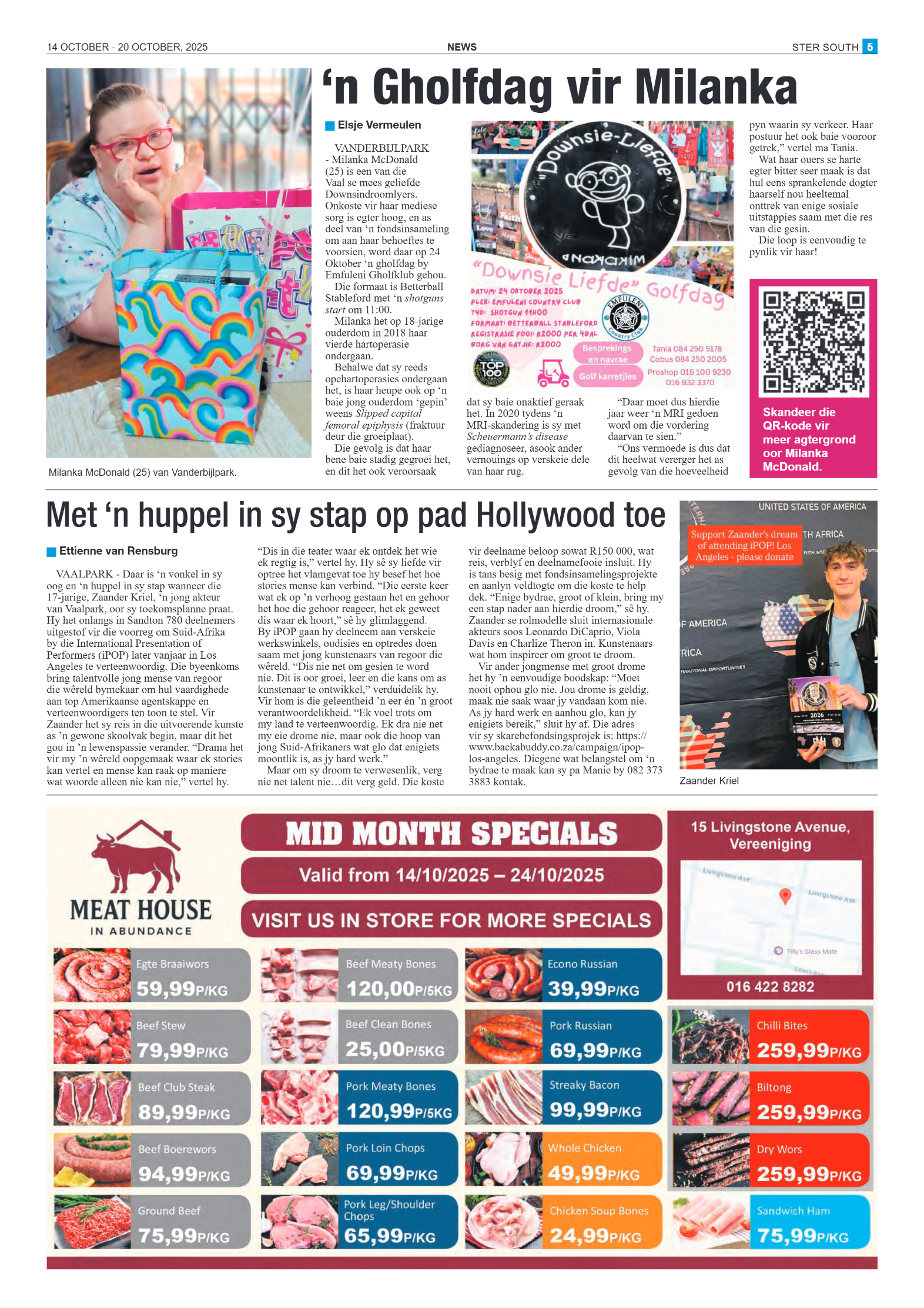 STER SOUTH 14 OCTOBER – 20 OCTOBER, 2025 page 5