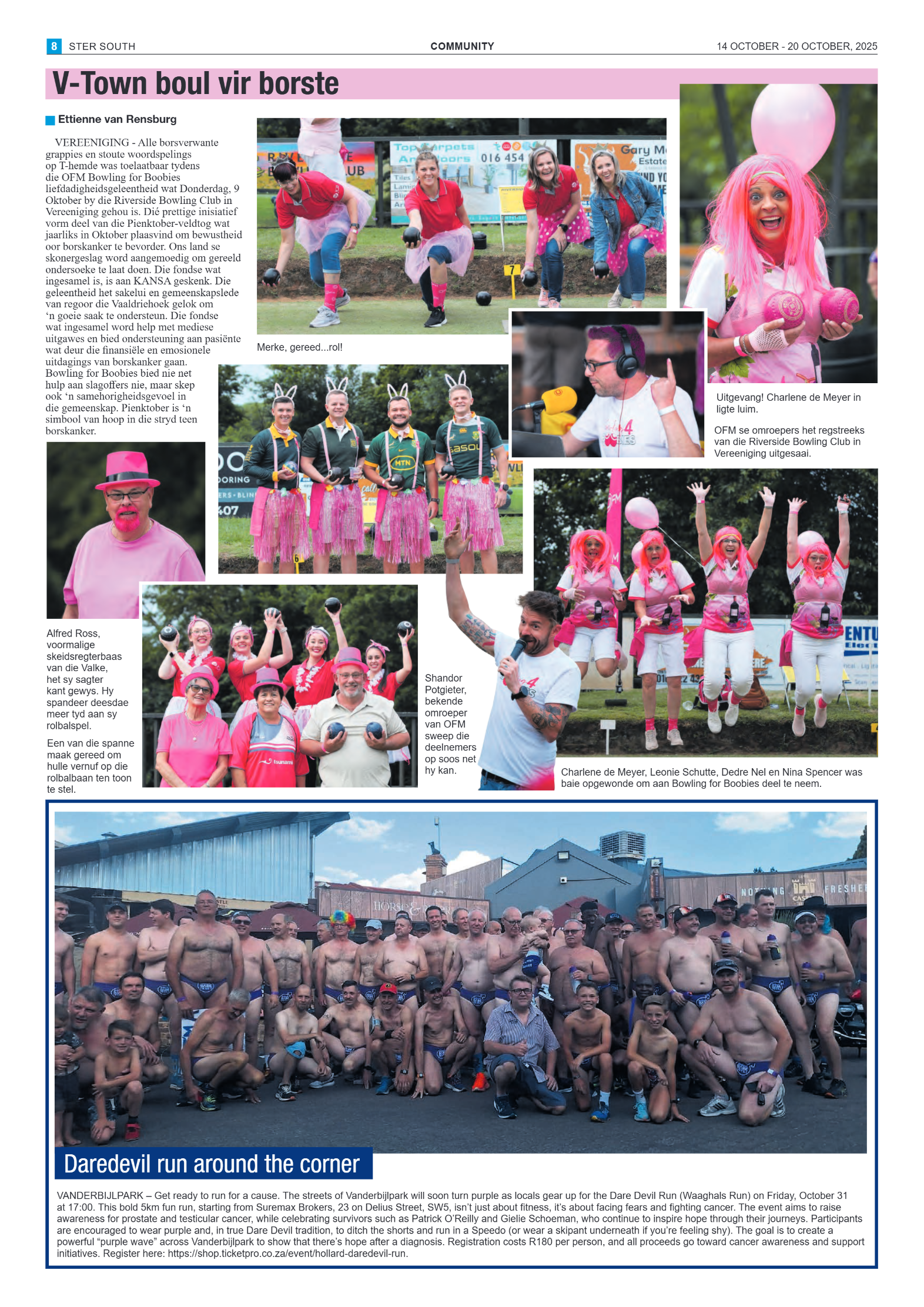 STER SOUTH 14 OCTOBER – 20 OCTOBER, 2025 page 8