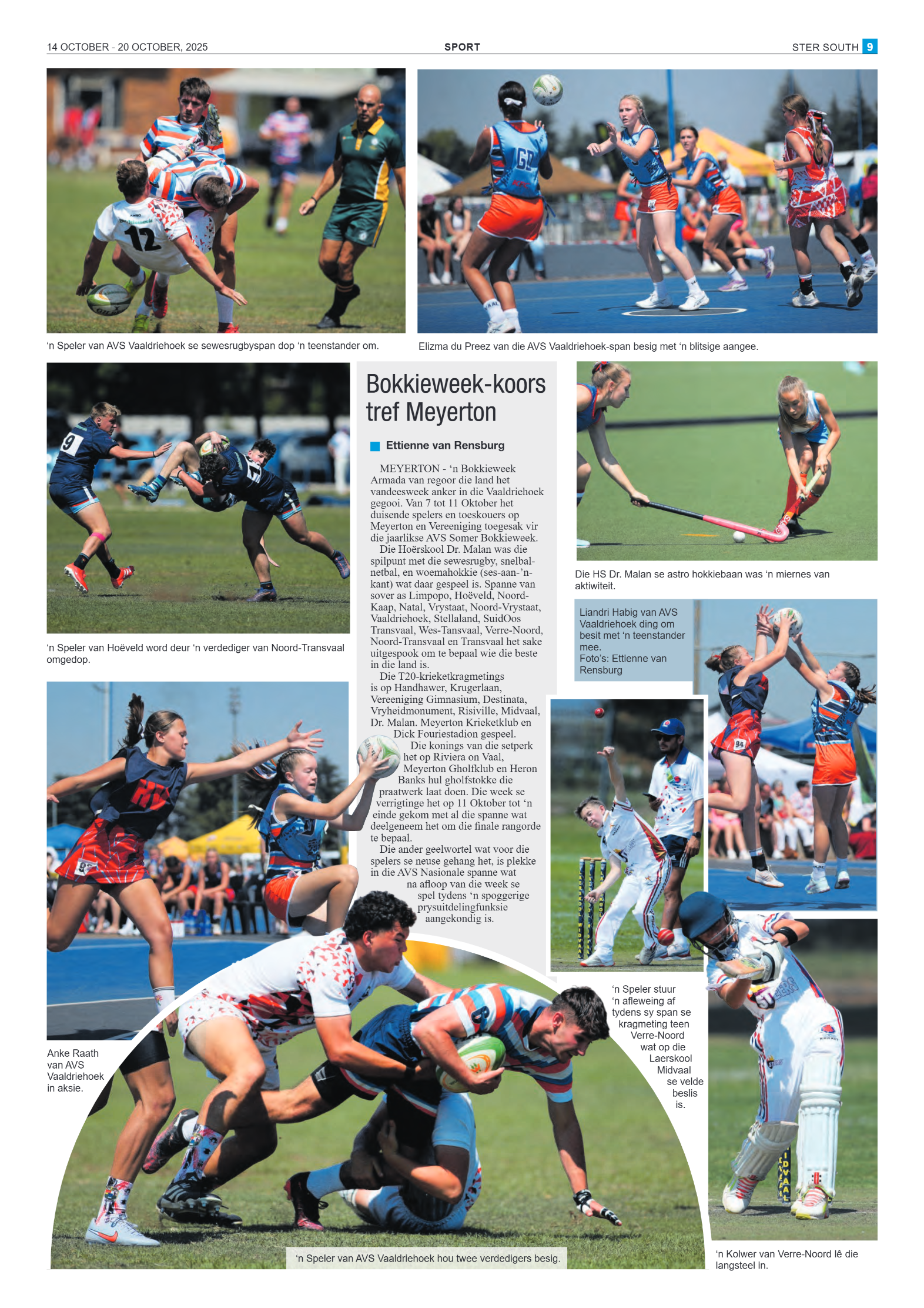 STER SOUTH 14 OCTOBER – 20 OCTOBER, 2025 page 9