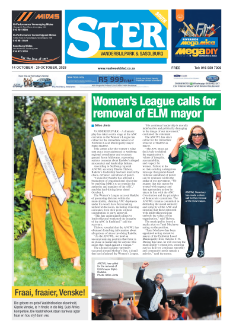 STER SOUTH 14 OCTOBER – 20 OCTOBER, 2025