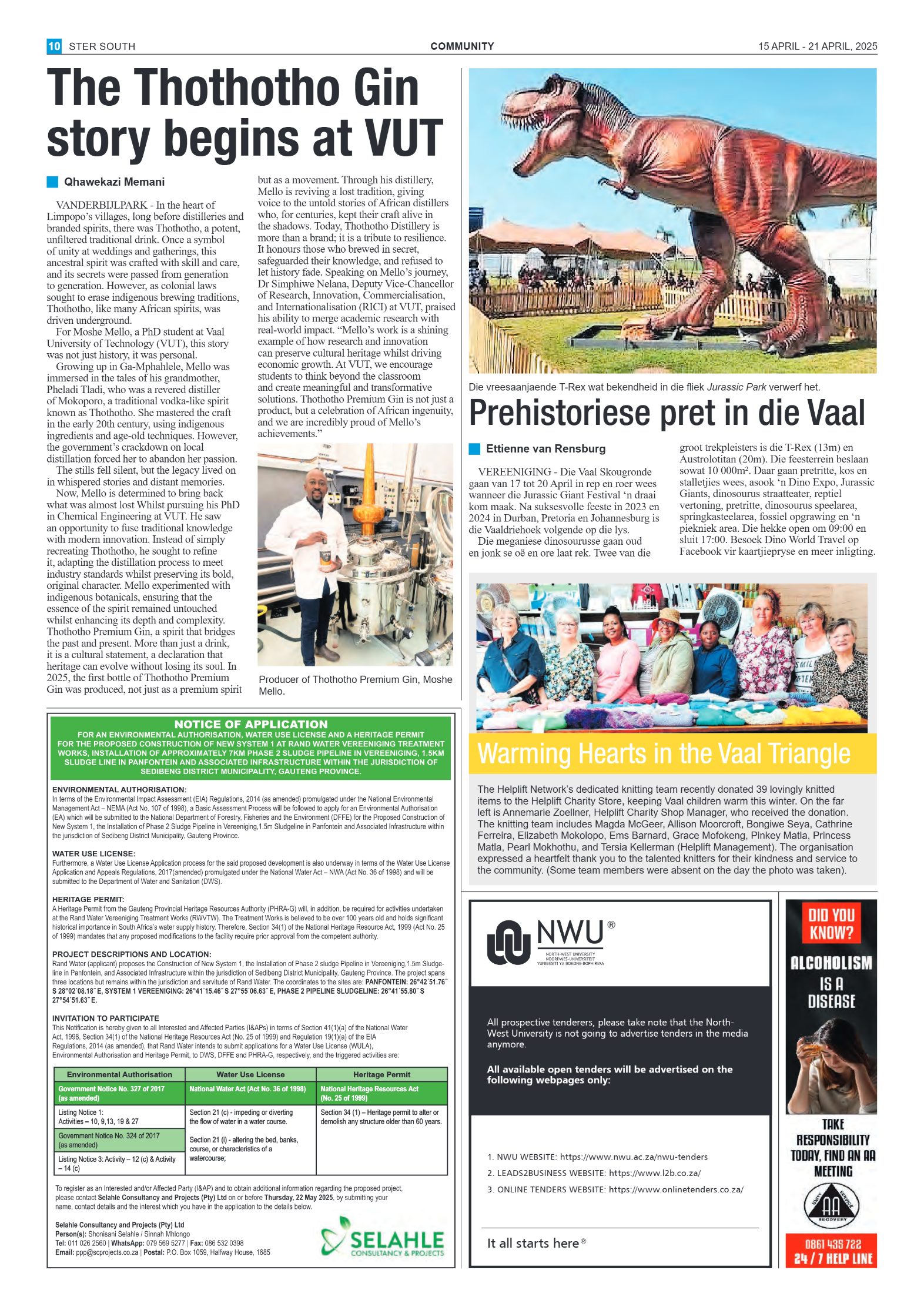 STER SOUTH 15 APRIL – 21 APRIL, 2025 page 10