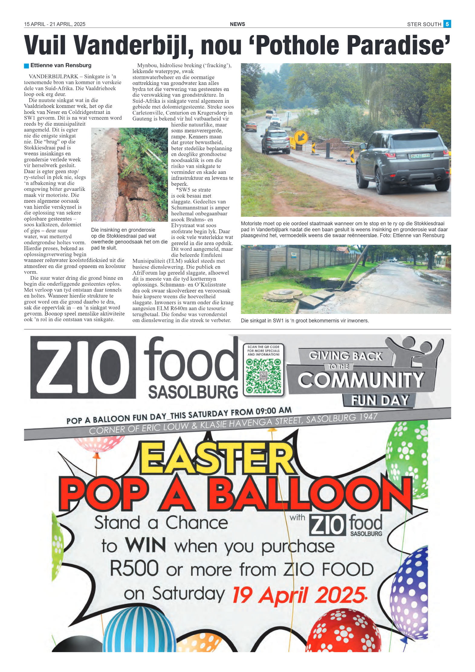 STER SOUTH 15 APRIL – 21 APRIL, 2025 page 5