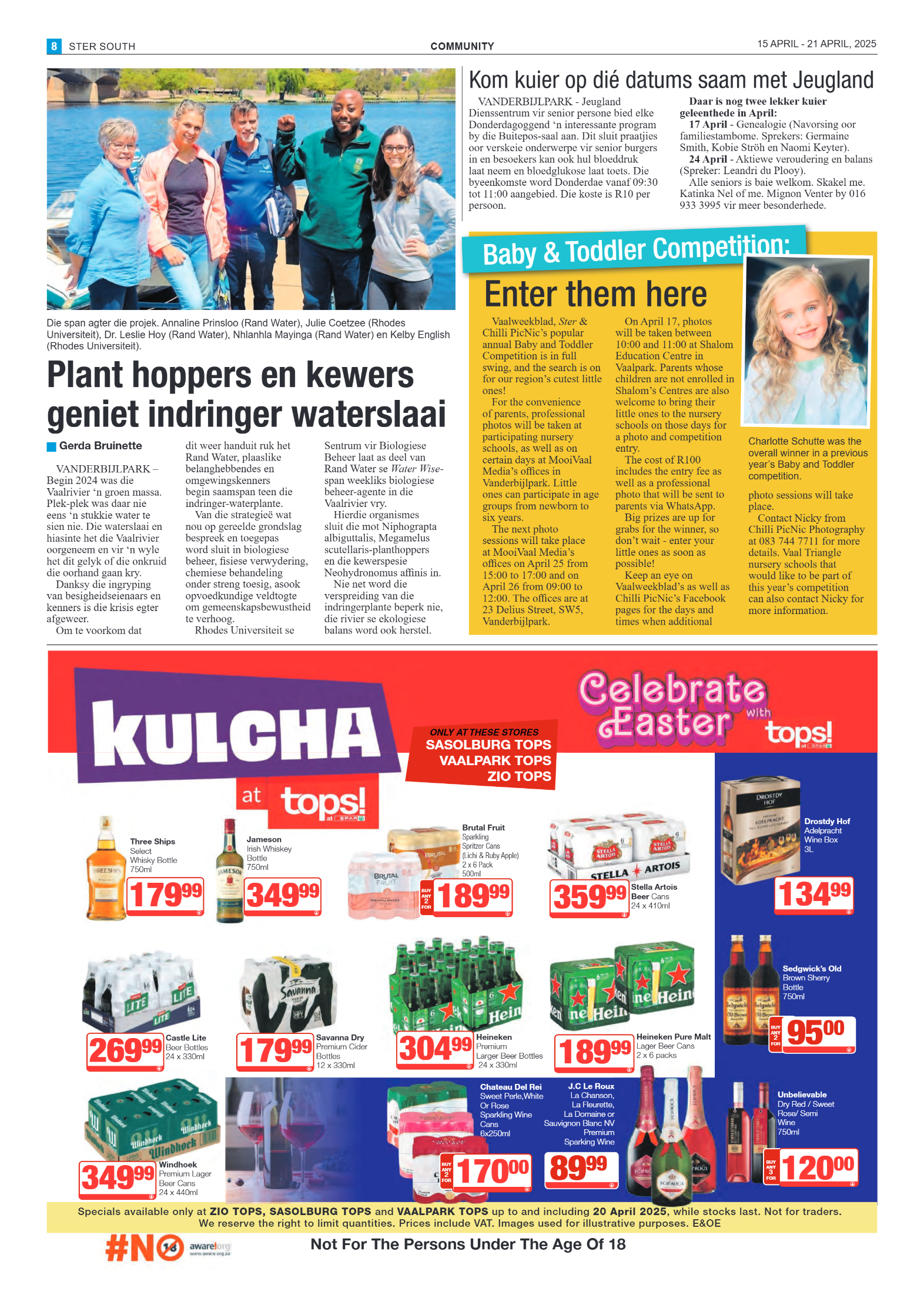 STER SOUTH 15 APRIL – 21 APRIL, 2025 page 8
