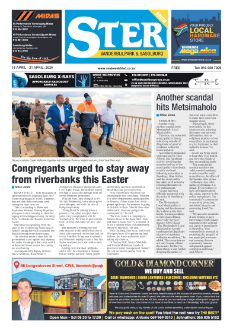 STER SOUTH 15 APRIL – 21 APRIL, 2025