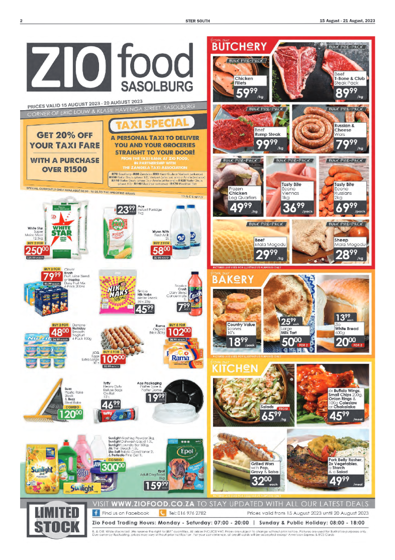 STER SOUTH 15 August – 21 August, 2023 page 2