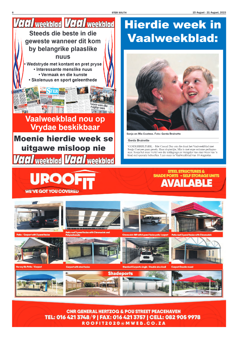 STER SOUTH 15 August – 21 August, 2023 page 6
