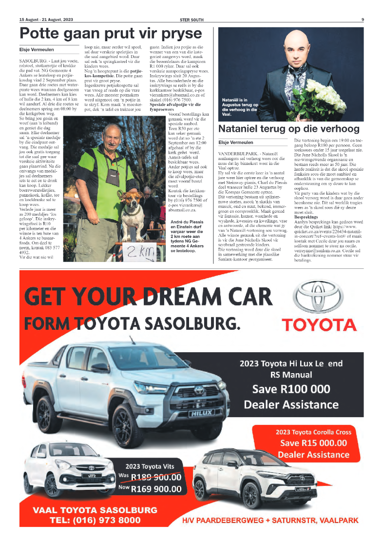 STER SOUTH 15 August – 21 August, 2023 page 9