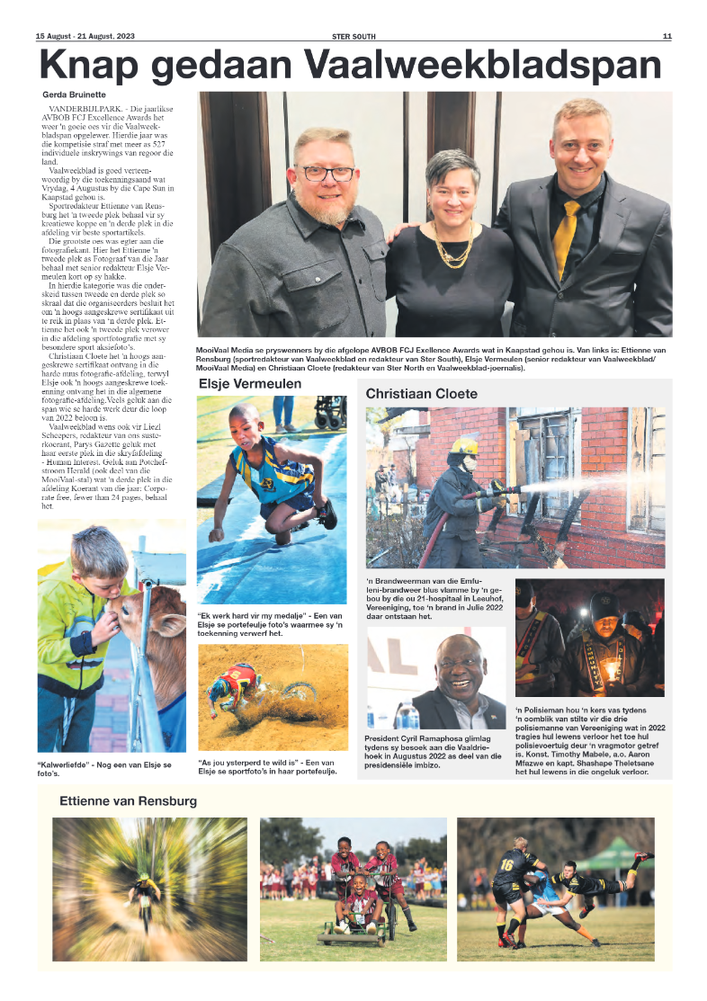 STER SOUTH 15 August – 21 August, 2023 page 11