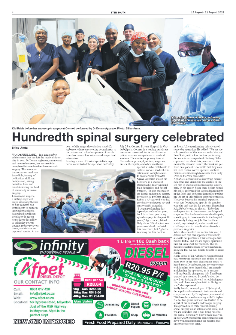 STER SOUTH 15 August – 21 August, 2023 page 4