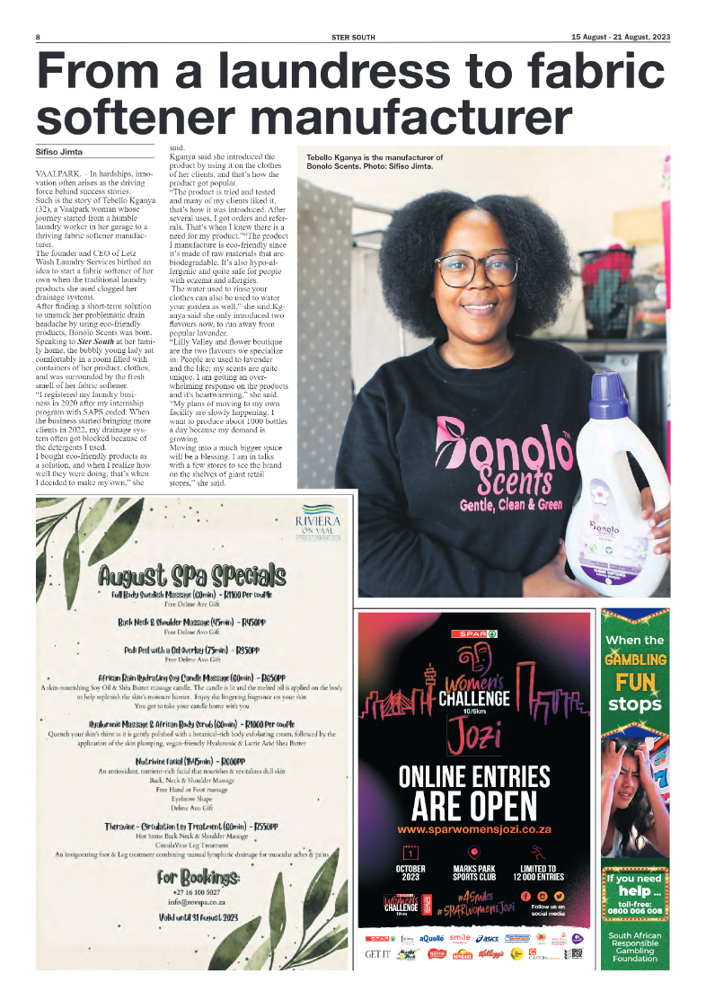 STER SOUTH 15 August – 21 August, 2023 page 8