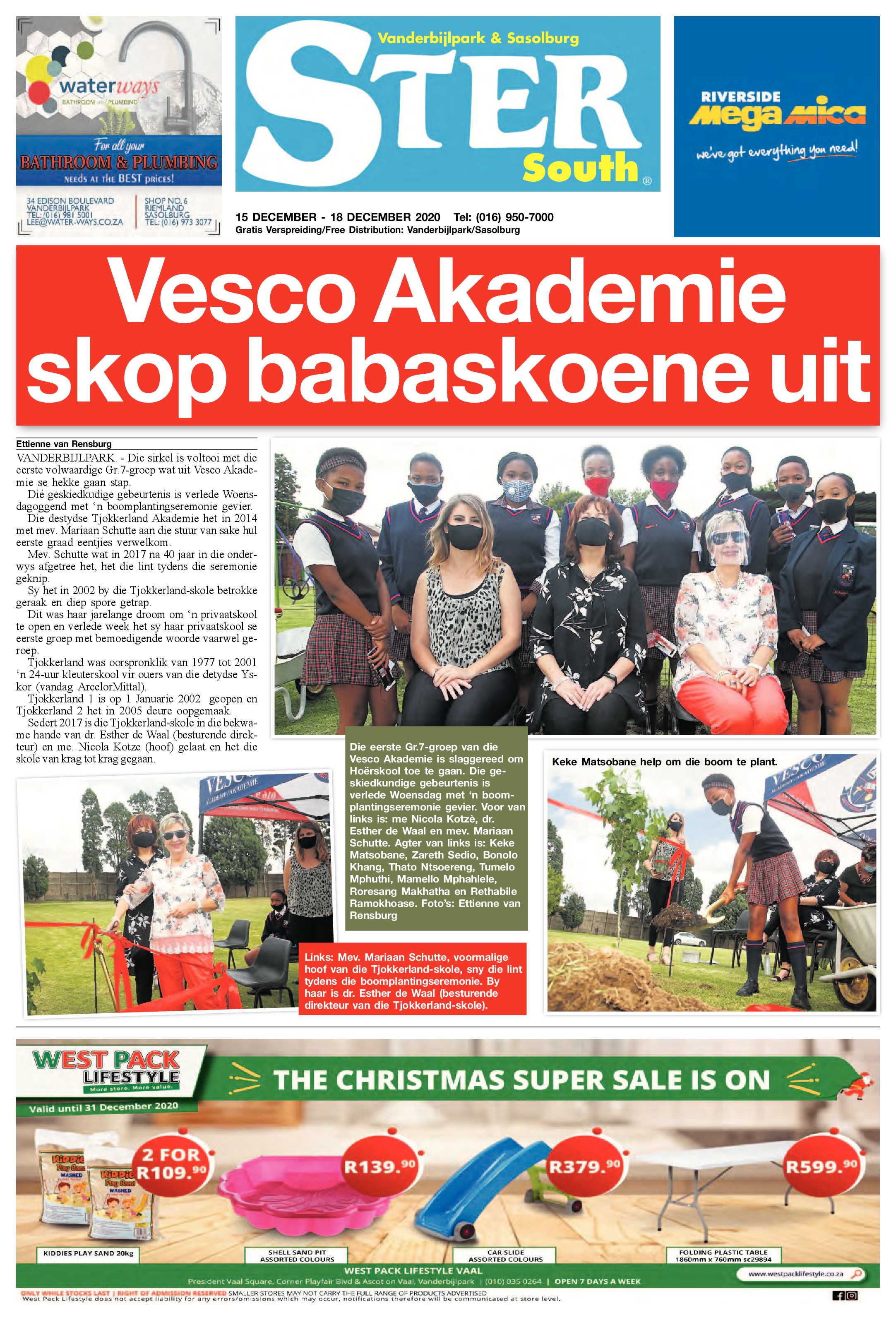 STER SOUTH 15 December – 18 December 2020 page 1