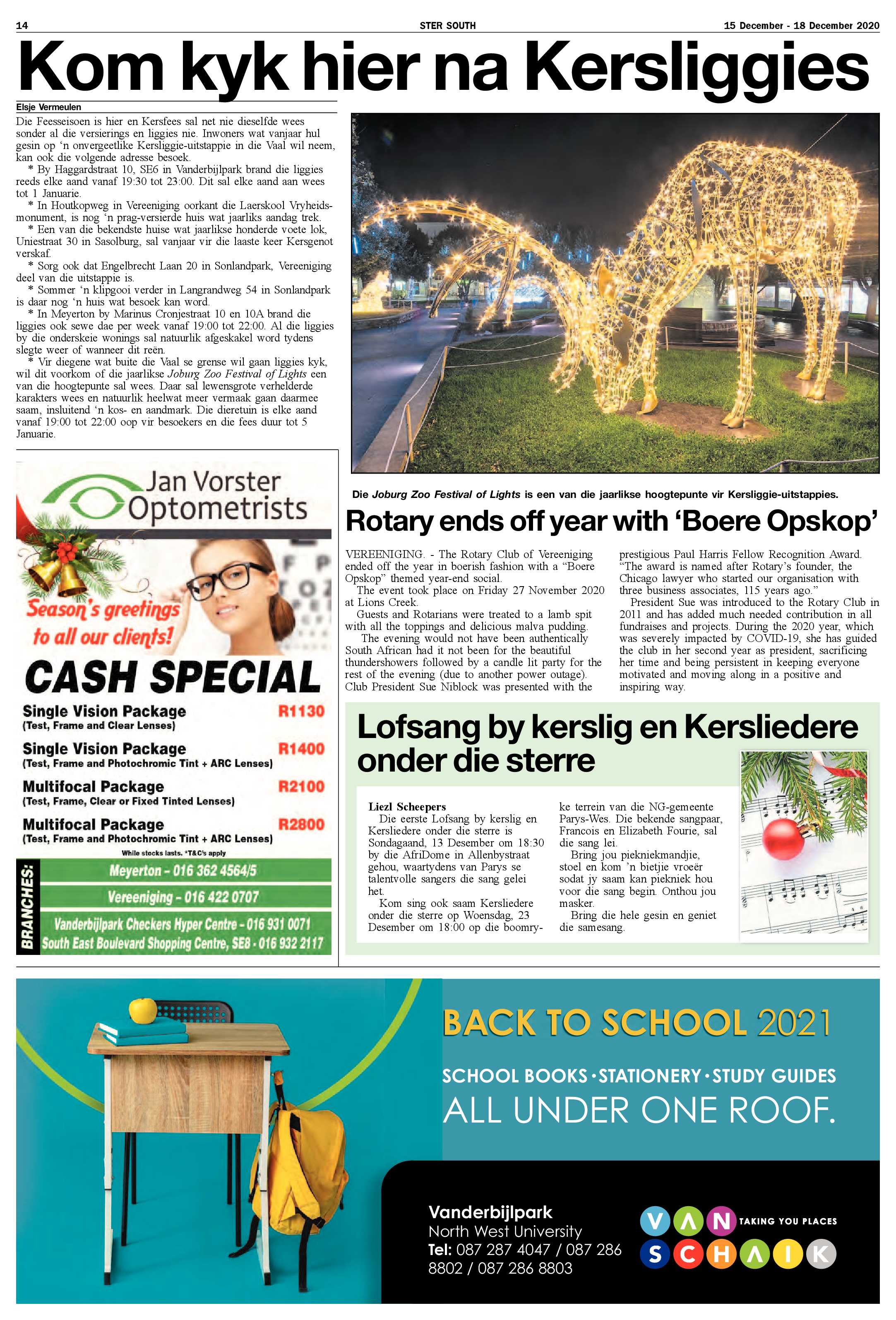 STER SOUTH 15 December – 18 December 2020 page 14
