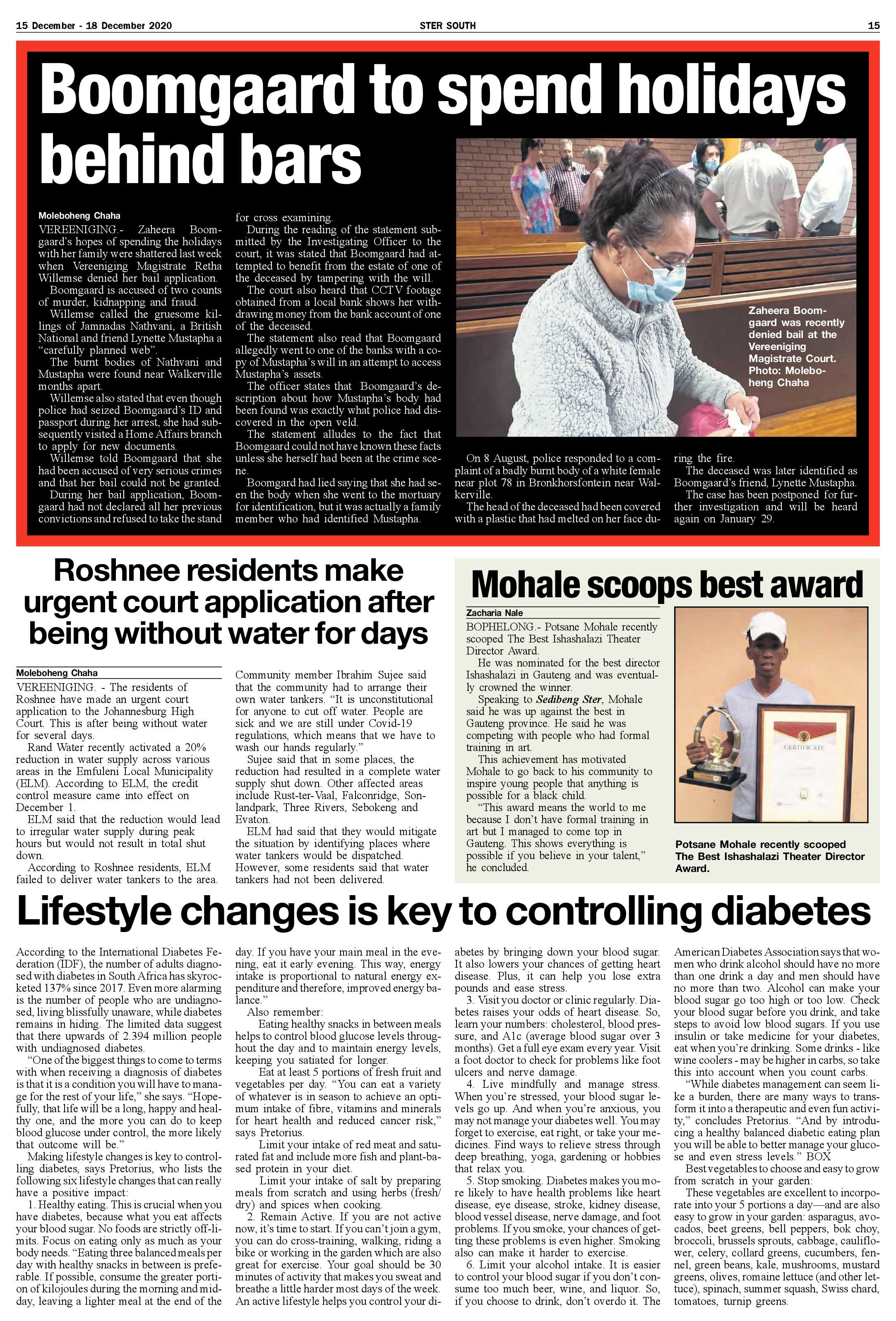 STER SOUTH 15 December – 18 December 2020 page 15