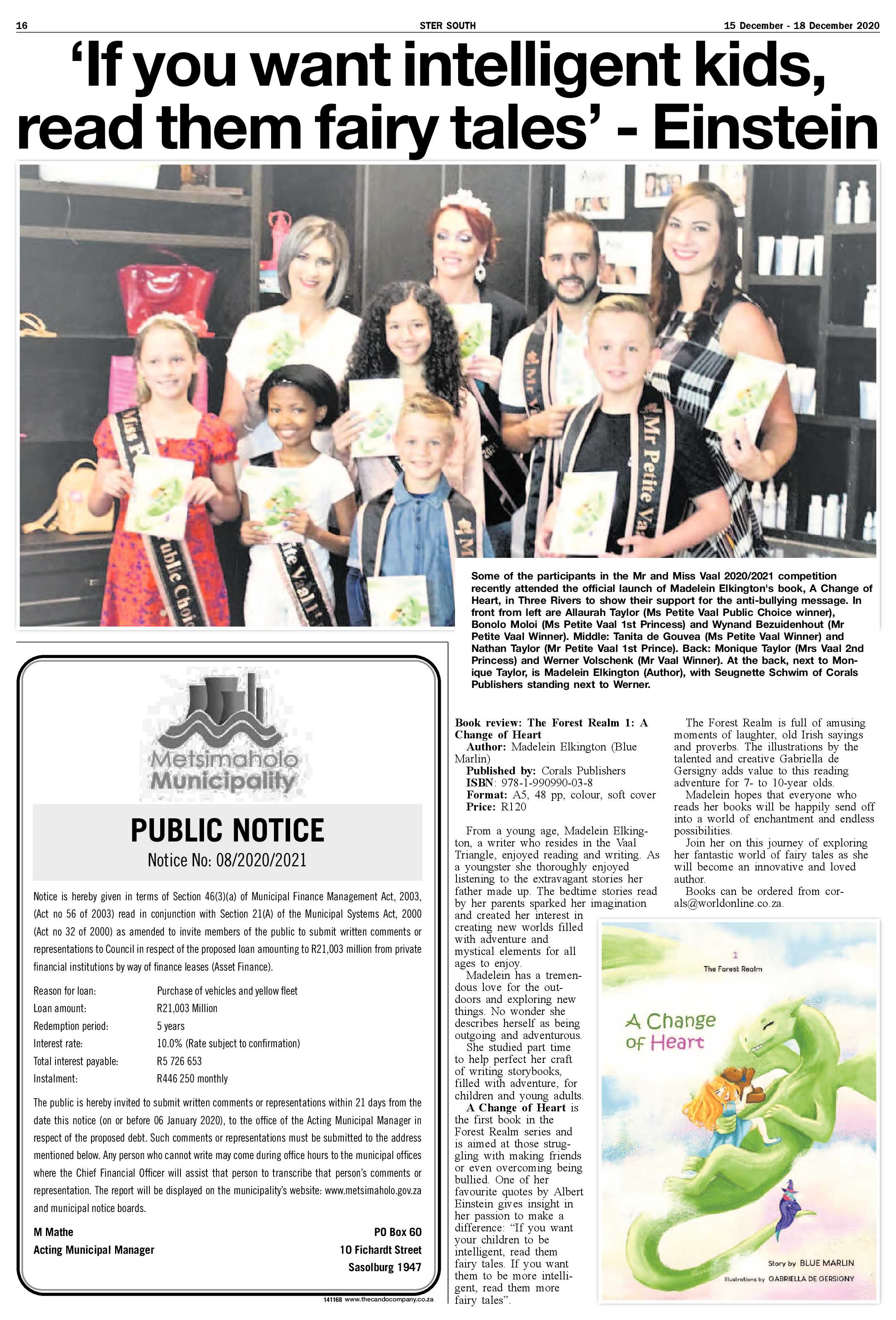 STER SOUTH 15 December – 18 December 2020 page 16