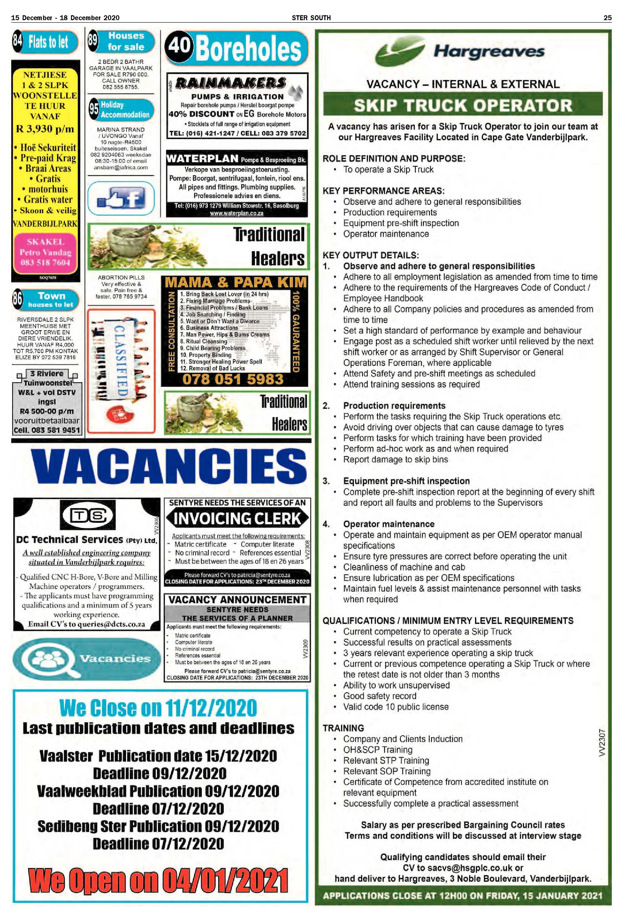 STER SOUTH 15 December – 18 December 2020 page 25