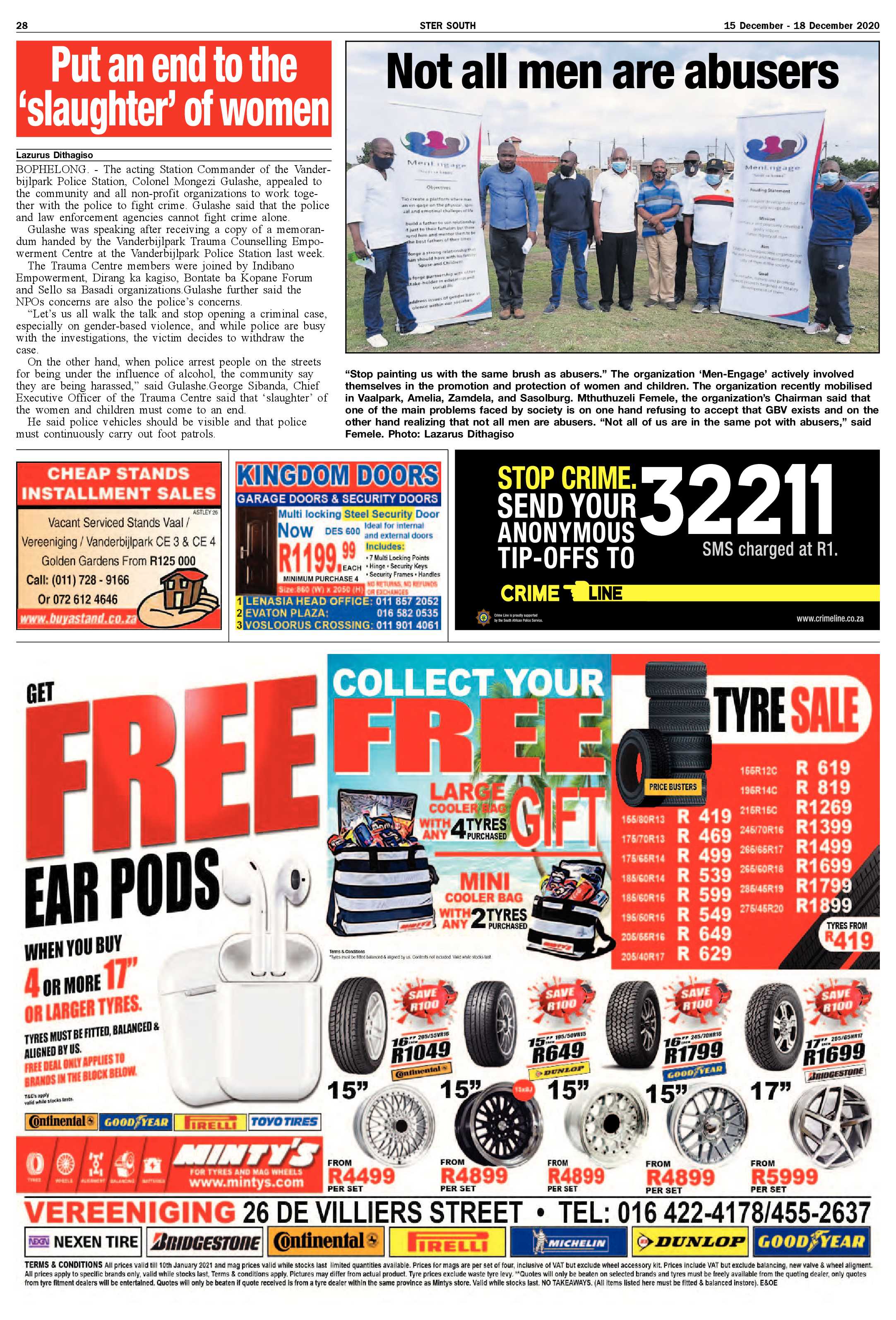 STER SOUTH 15 December – 18 December 2020 page 28