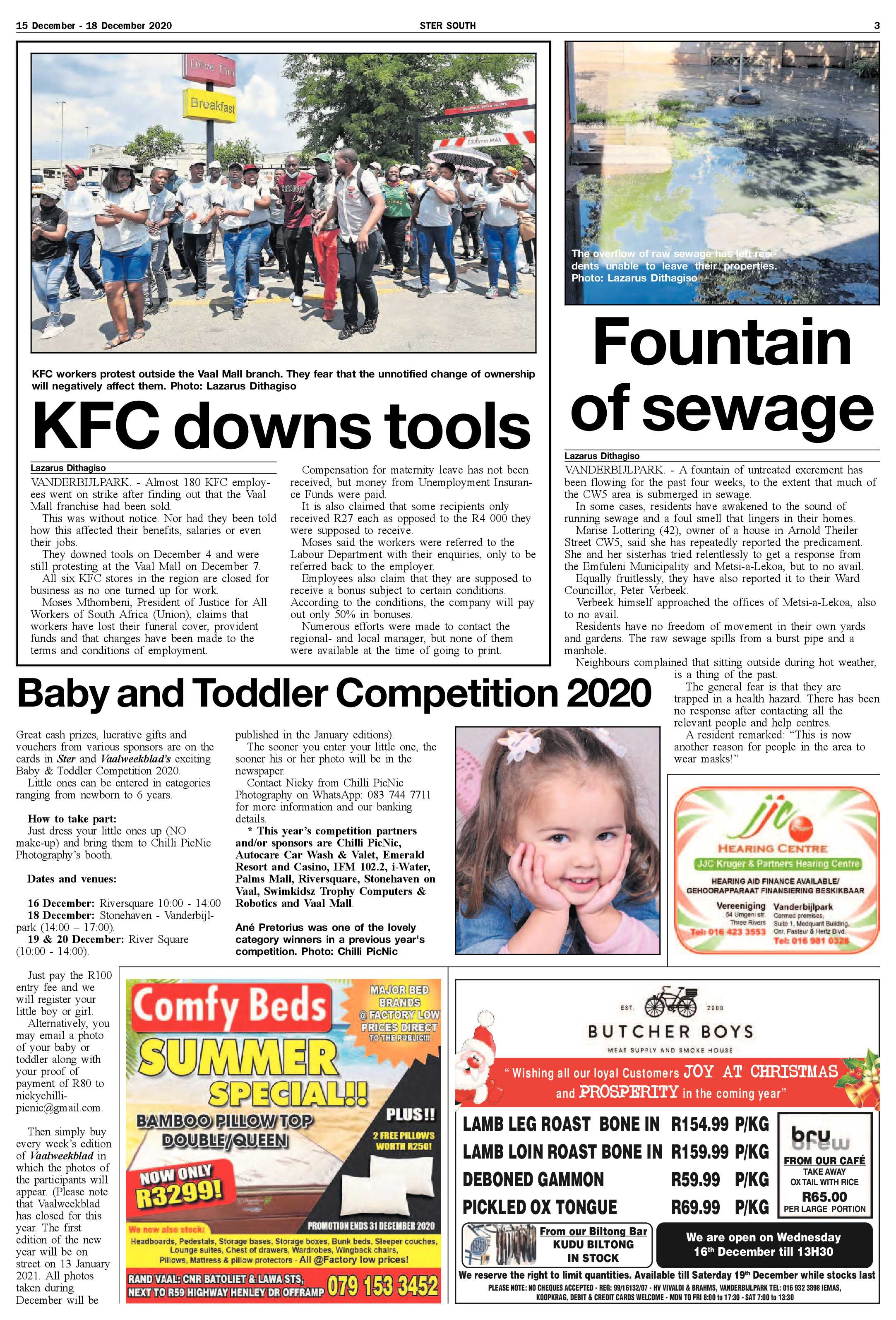 STER SOUTH 15 December – 18 December 2020 page 3