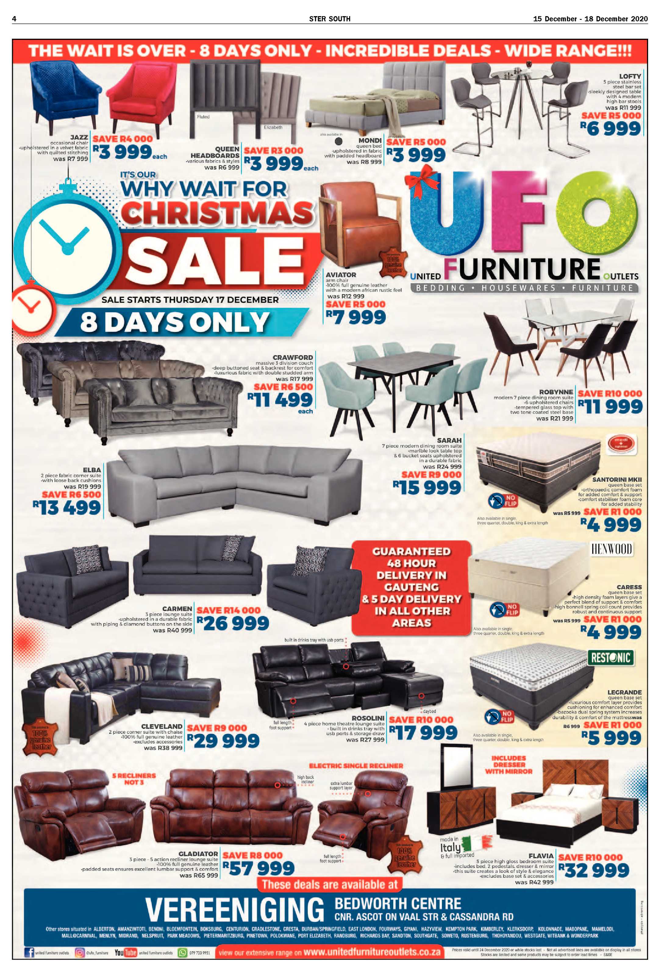 STER SOUTH 15 December – 18 December 2020 page 4