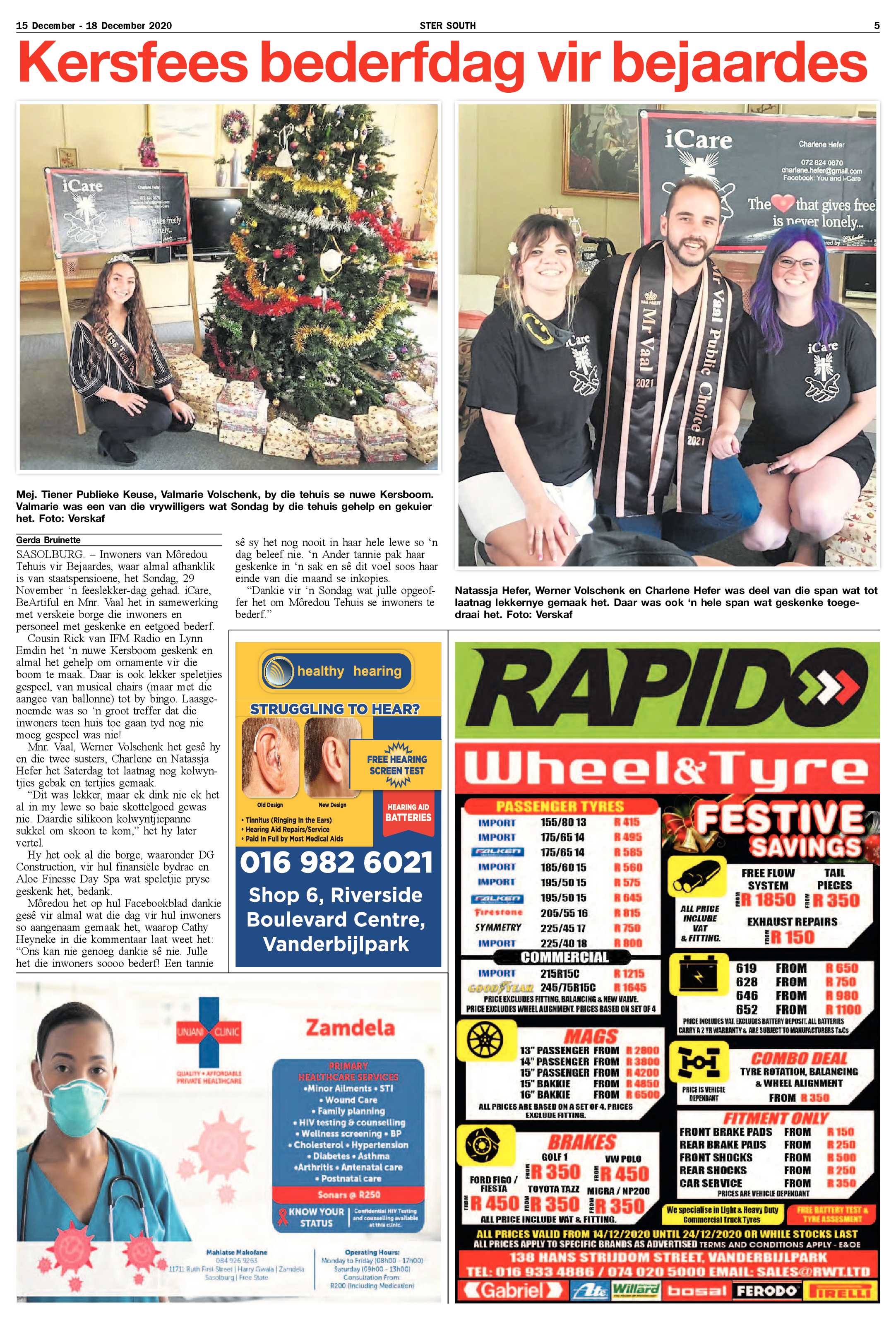 STER SOUTH 15 December – 18 December 2020 page 5