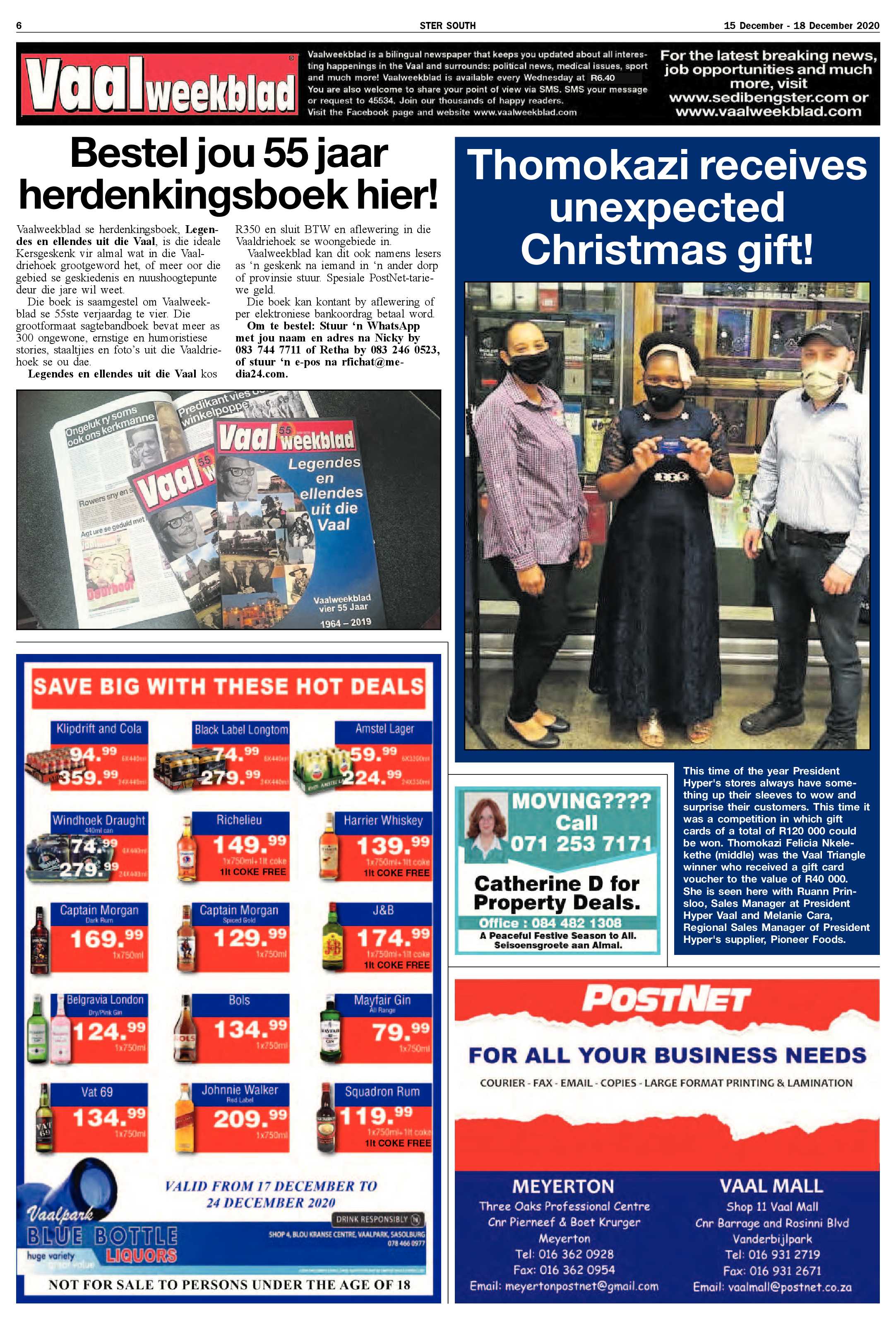 STER SOUTH 15 December – 18 December 2020 page 6