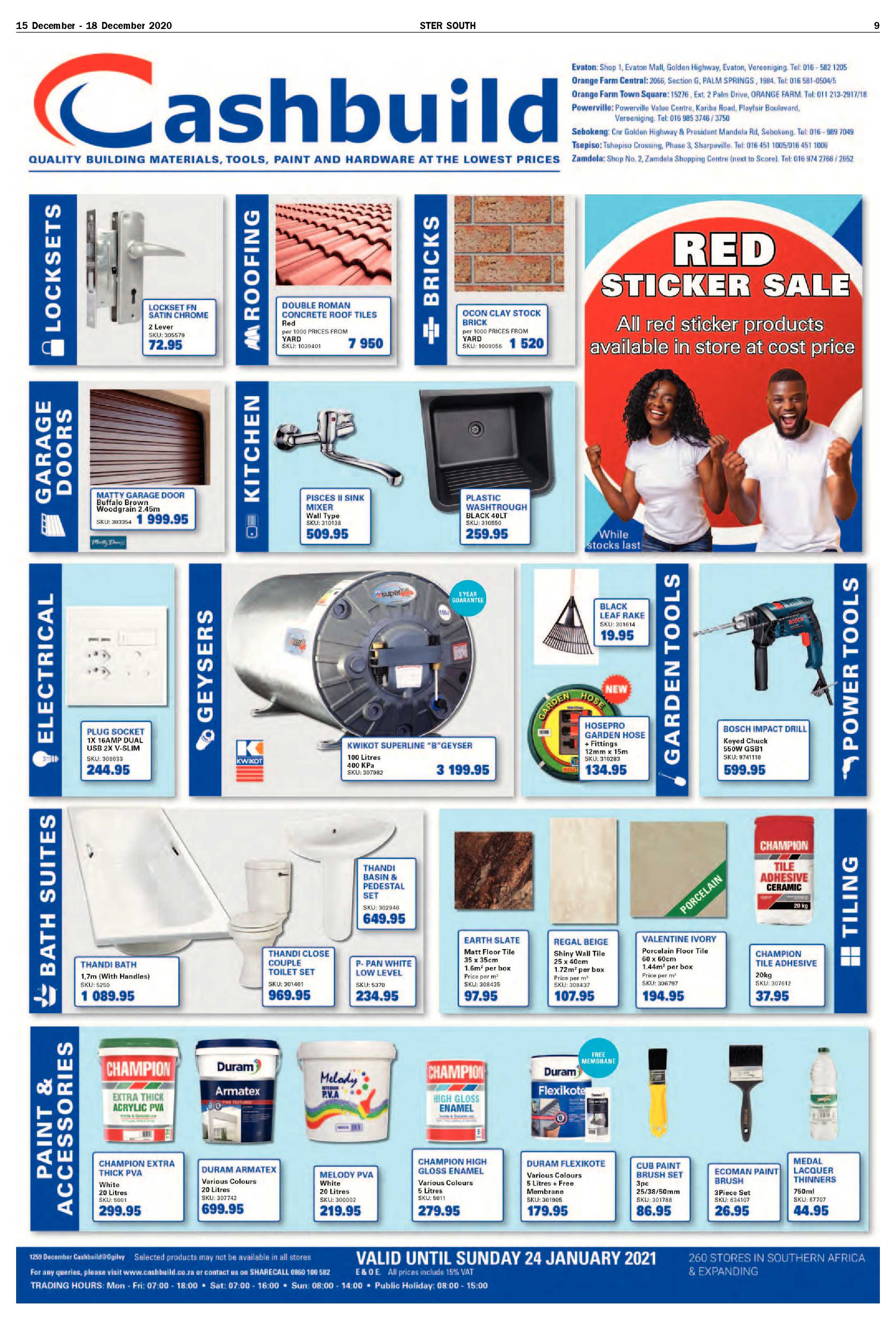 STER SOUTH 15 December – 18 December 2020 page 9