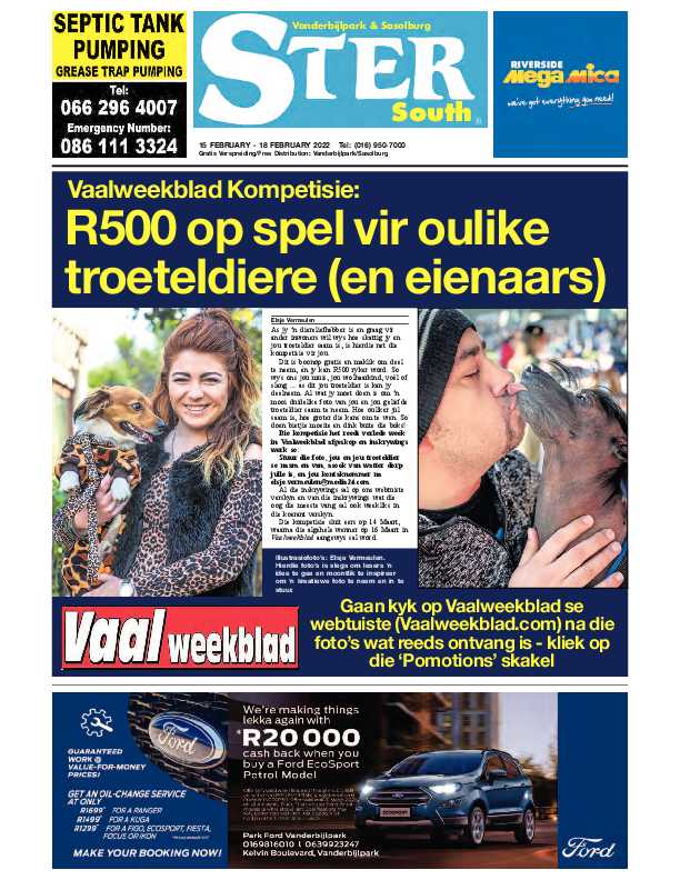 STER SOUTH 15 February – 18 February 2022 page 1