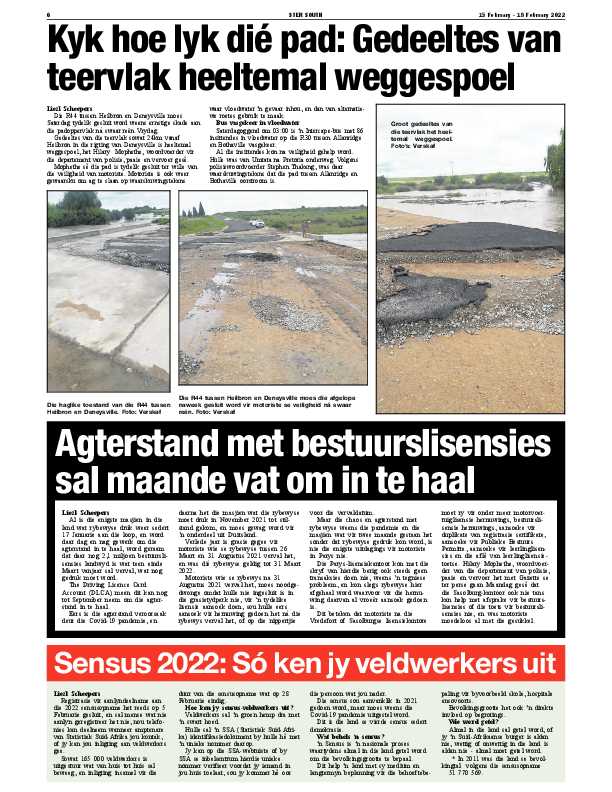 STER SOUTH 15 February – 18 February 2022 page 10