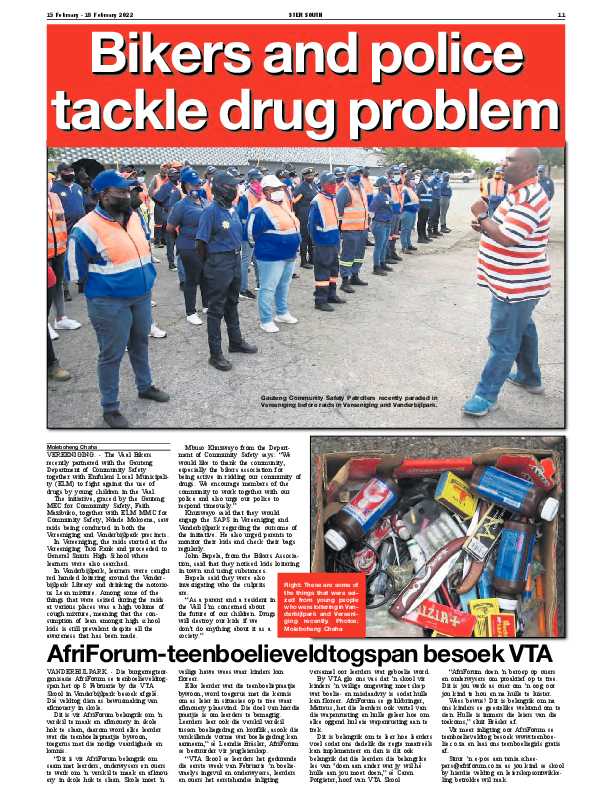 STER SOUTH 15 February – 18 February 2022 page 11