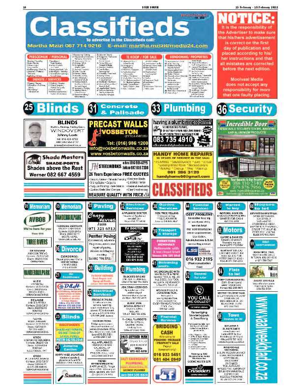 STER SOUTH 15 February – 18 February 2022 page 12