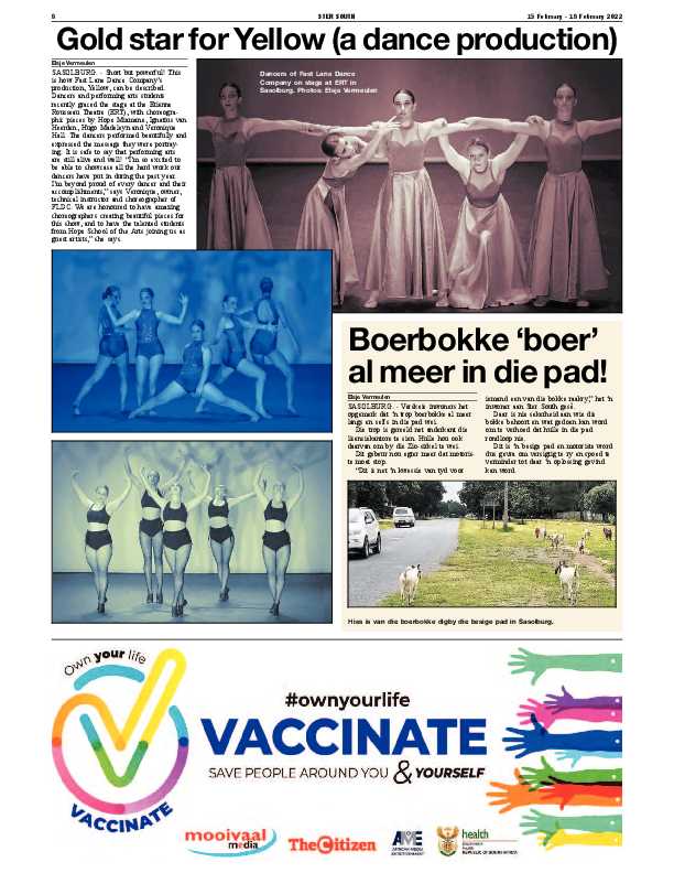 STER SOUTH 15 February – 18 February 2022 page 7