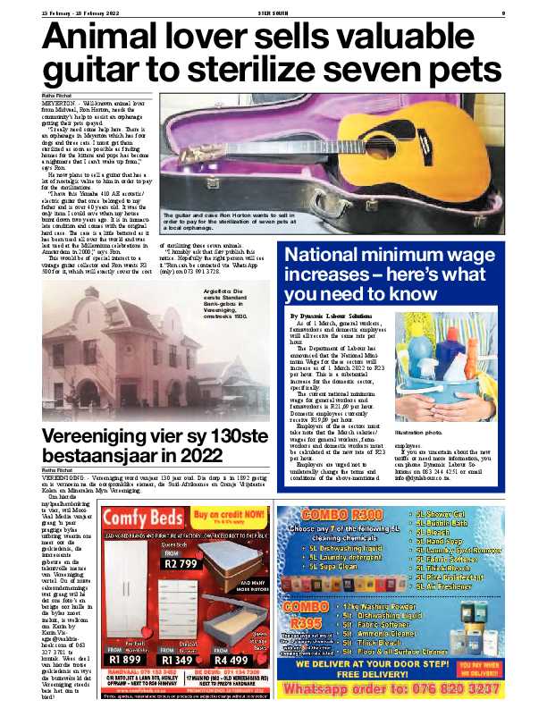 STER SOUTH 15 February – 18 February 2022 page 8