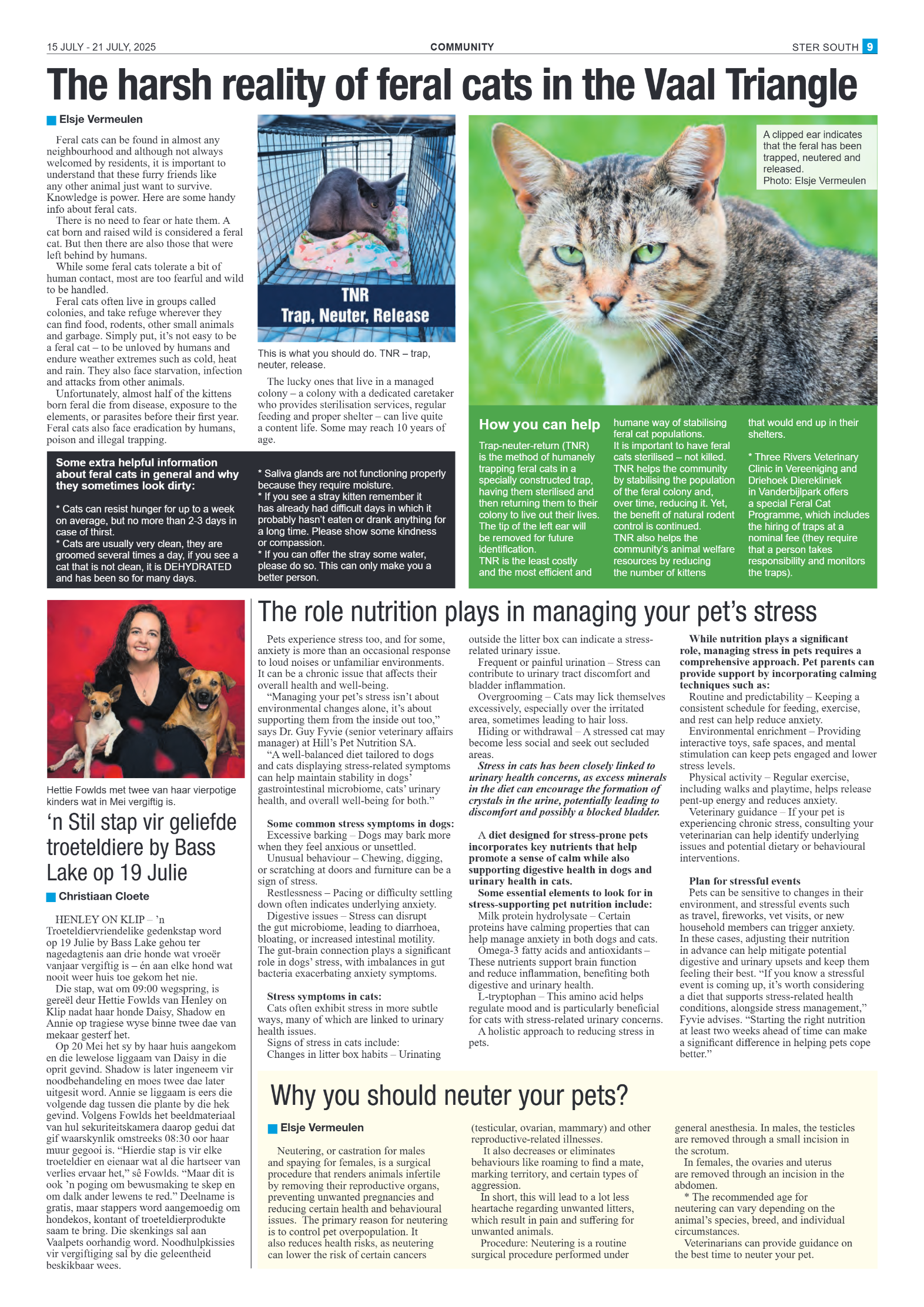 STER SOUTH 15 JULY – 21 JULY, 2025 page 9