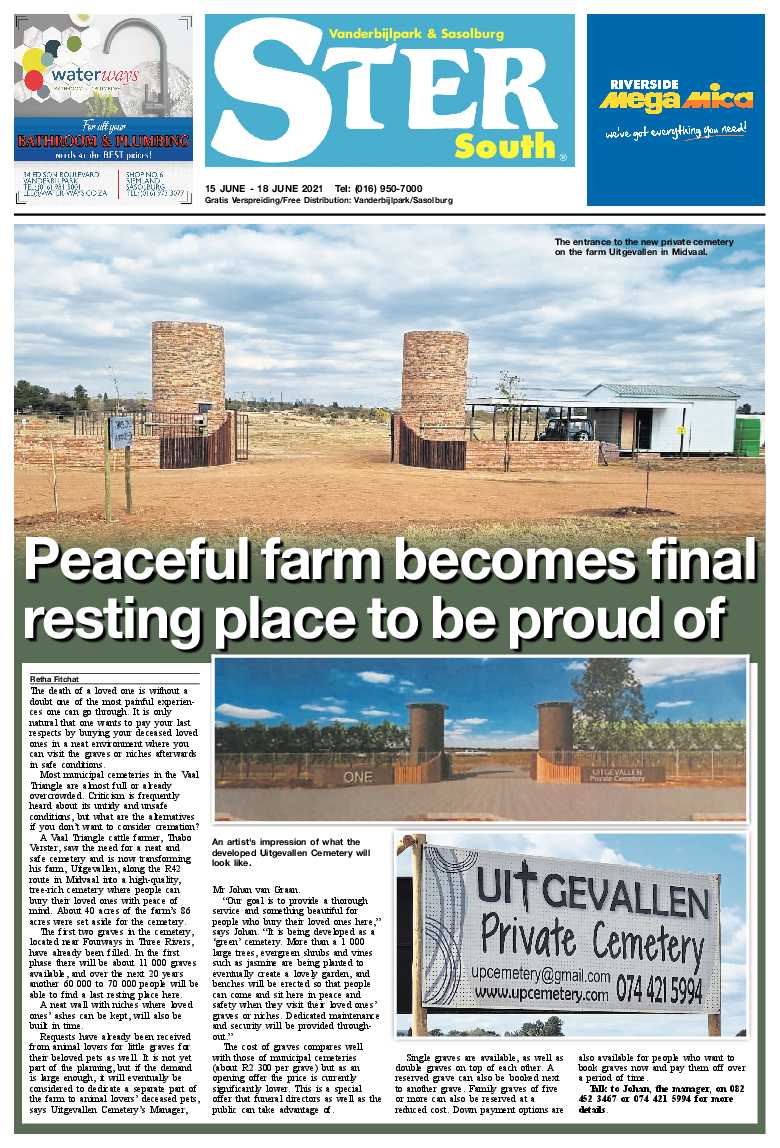 STER SOUTH 15 June – 18 June 2021 page 1