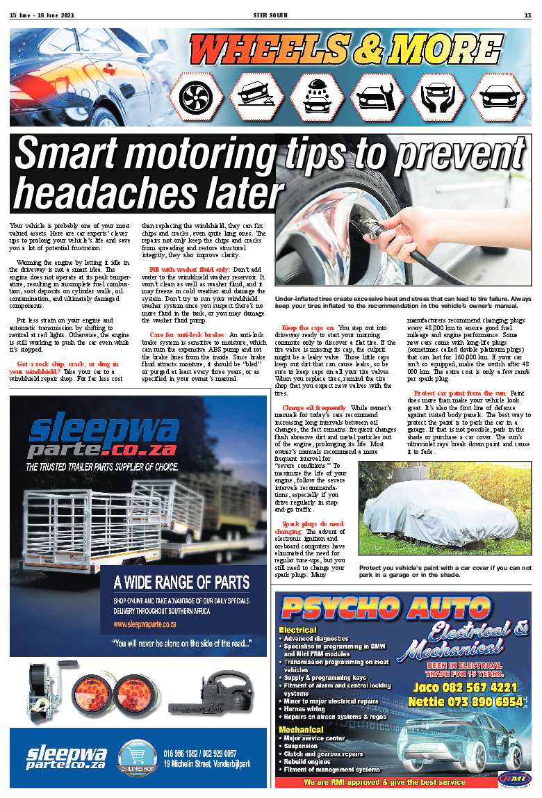 STER SOUTH 15 June – 18 June 2021 page 11