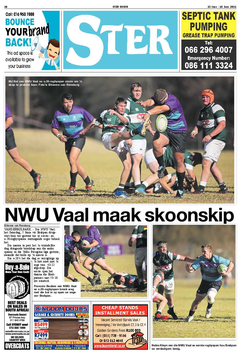 STER SOUTH 15 June – 18 June 2021 page 16
