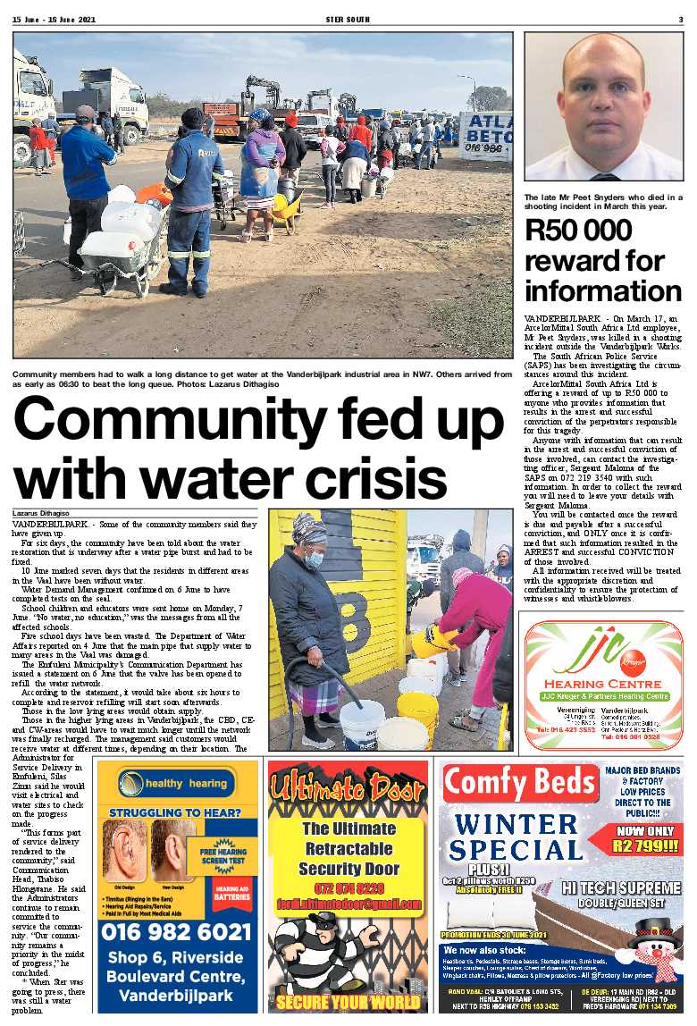 STER SOUTH 15 June – 18 June 2021 page 3